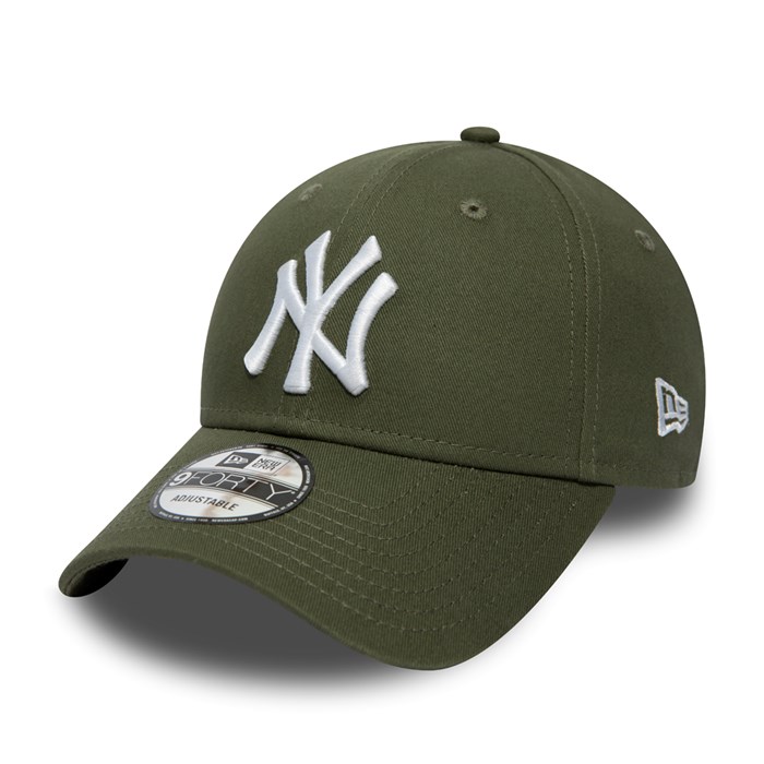 New York Yankees Essential 9FORTY Lippis Vihreä - New Era Lippikset Tarjota FI-412836